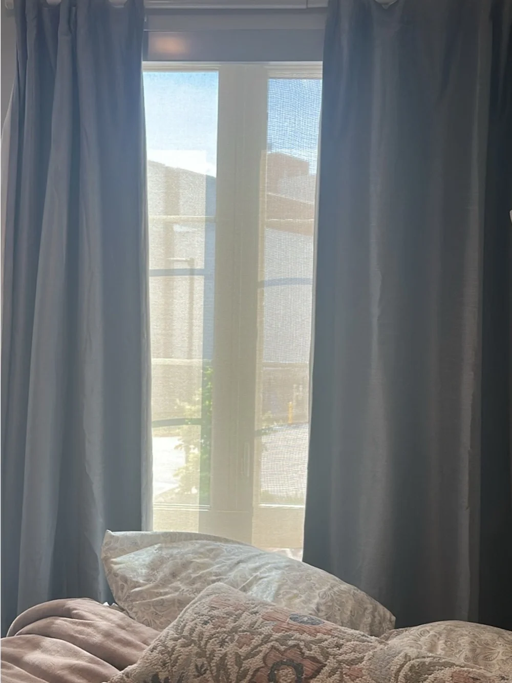 Classic Black Window Curtain Panels - Unbranded